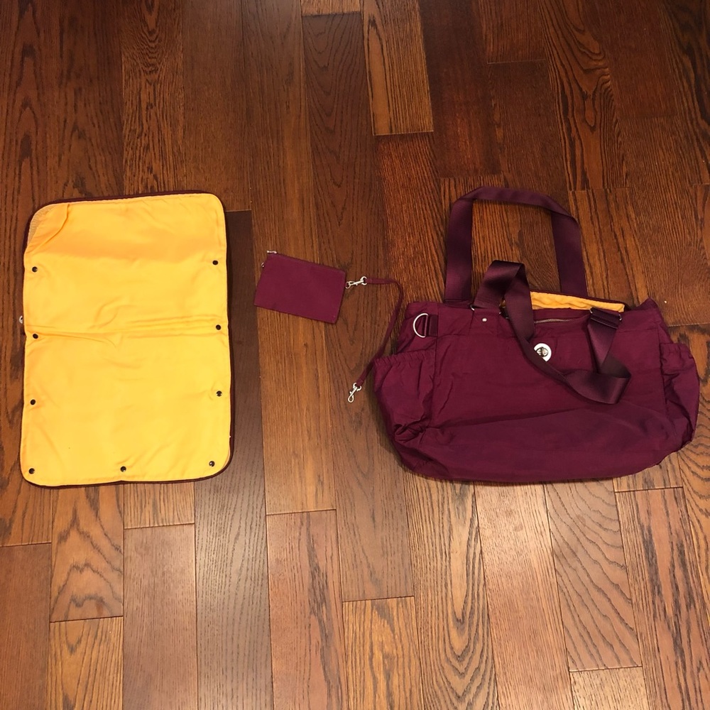 Baggellini Palermo Diaper/Laptop Bag